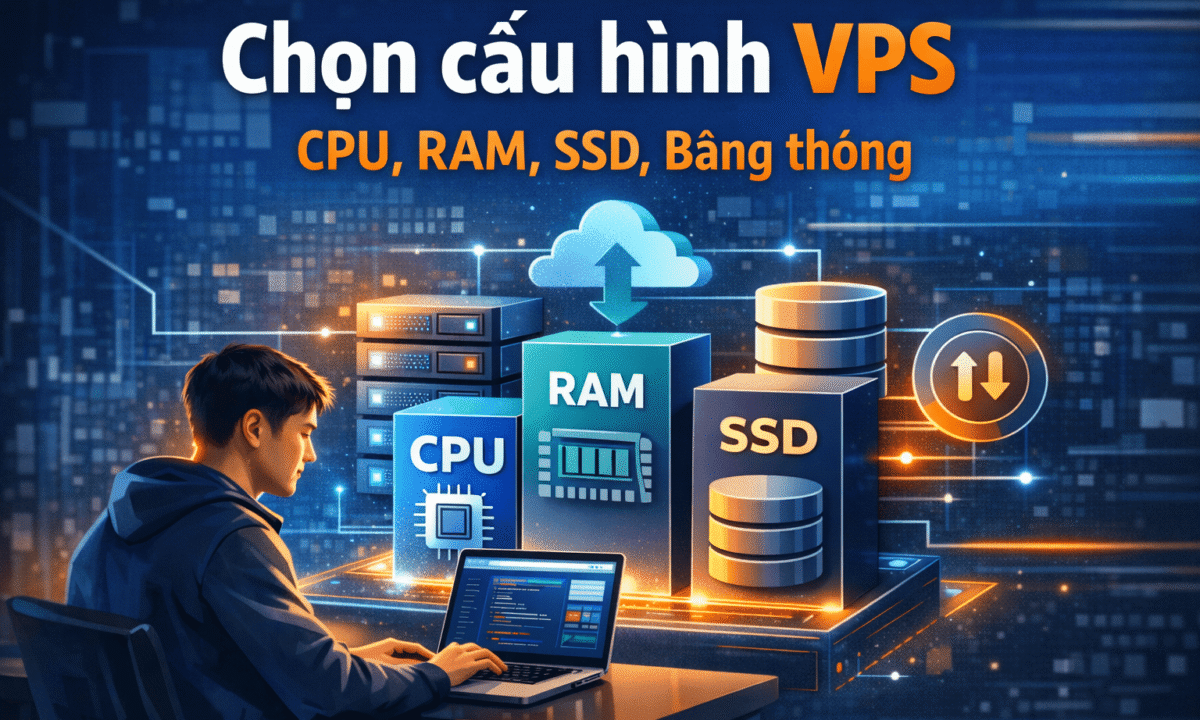 chọn cấu hình vps