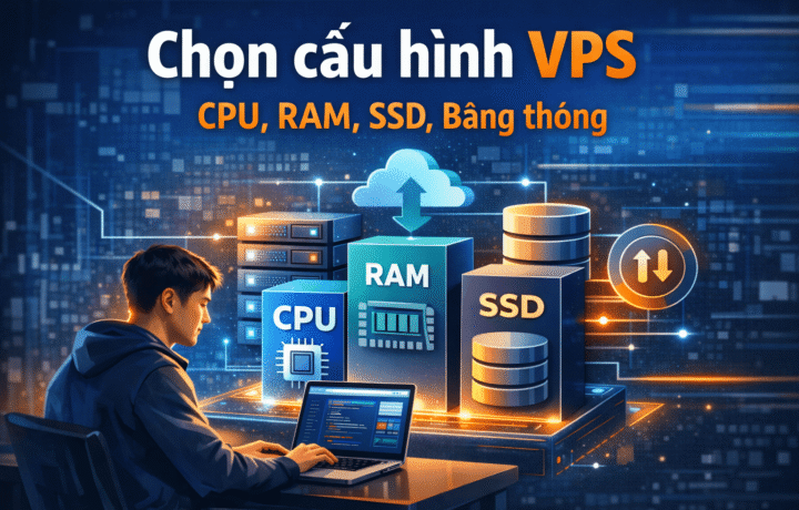 chọn cấu hình vps