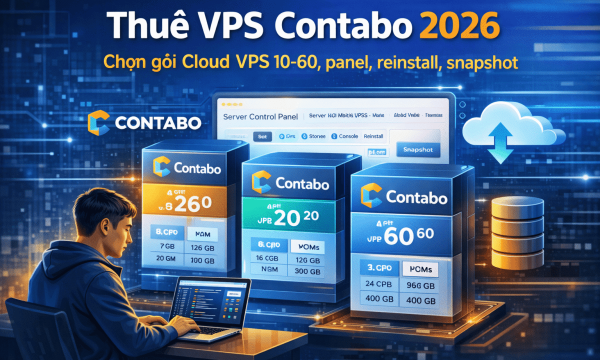 thuê VPS Contabo