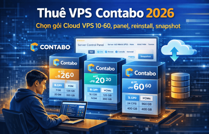 thuê VPS Contabo