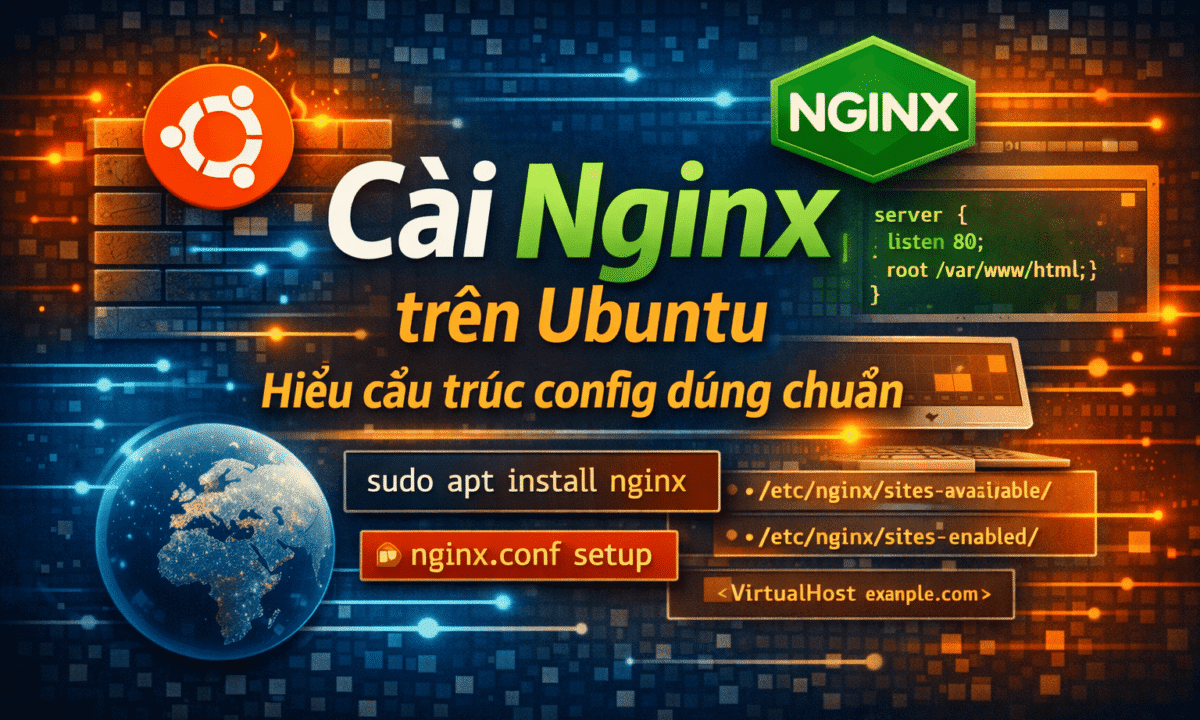cài Nginx trên Ubuntu