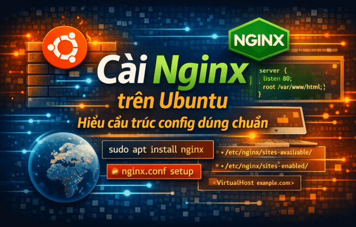cài Nginx trên Ubuntu