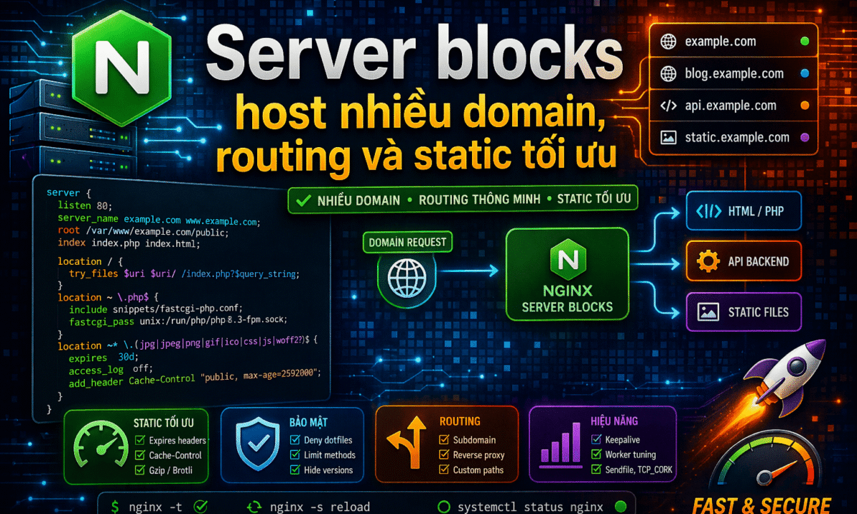 server blocks nginx