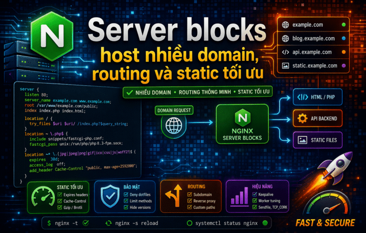 server blocks nginx