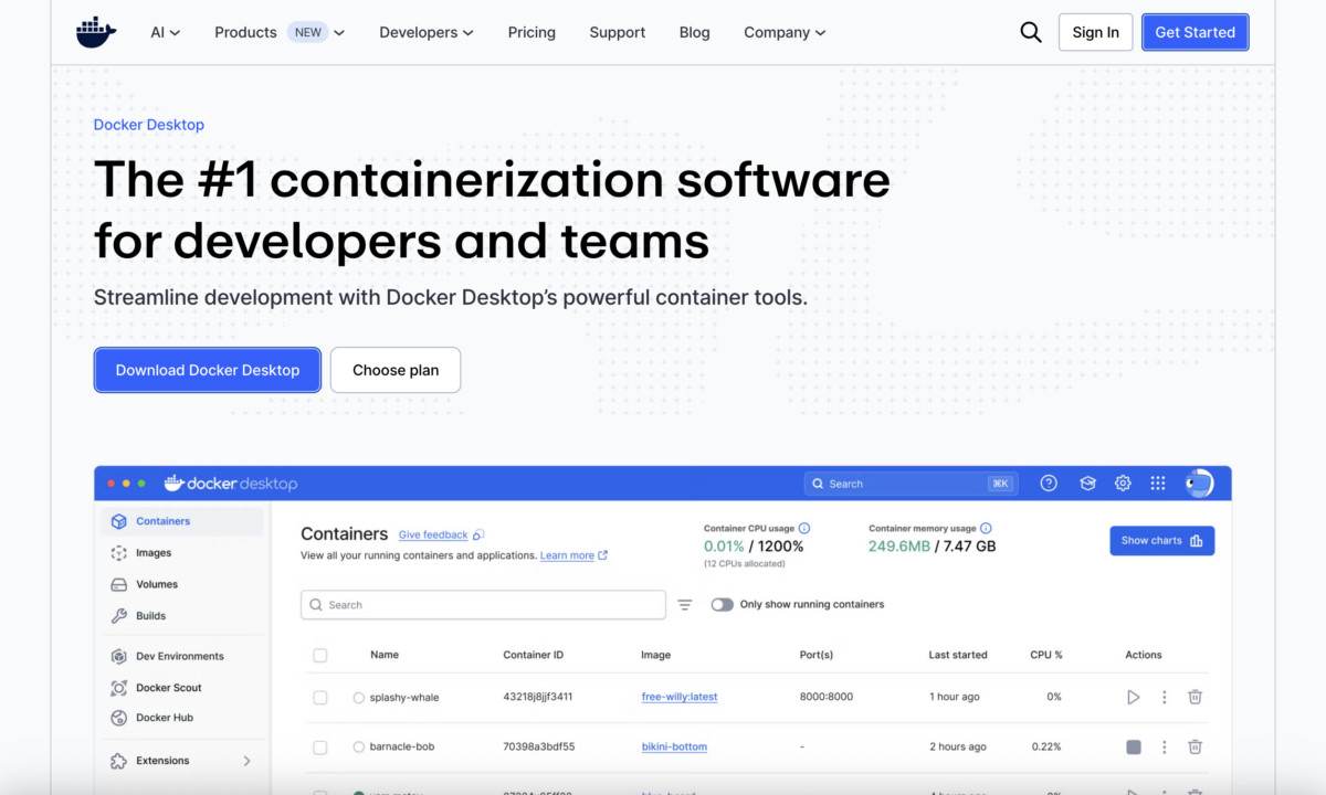 Docker là gì