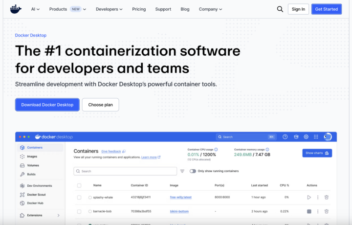 Docker là gì