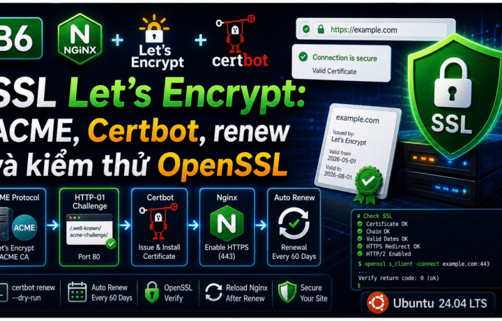SSL Let’s Encrypt trên Ubuntu