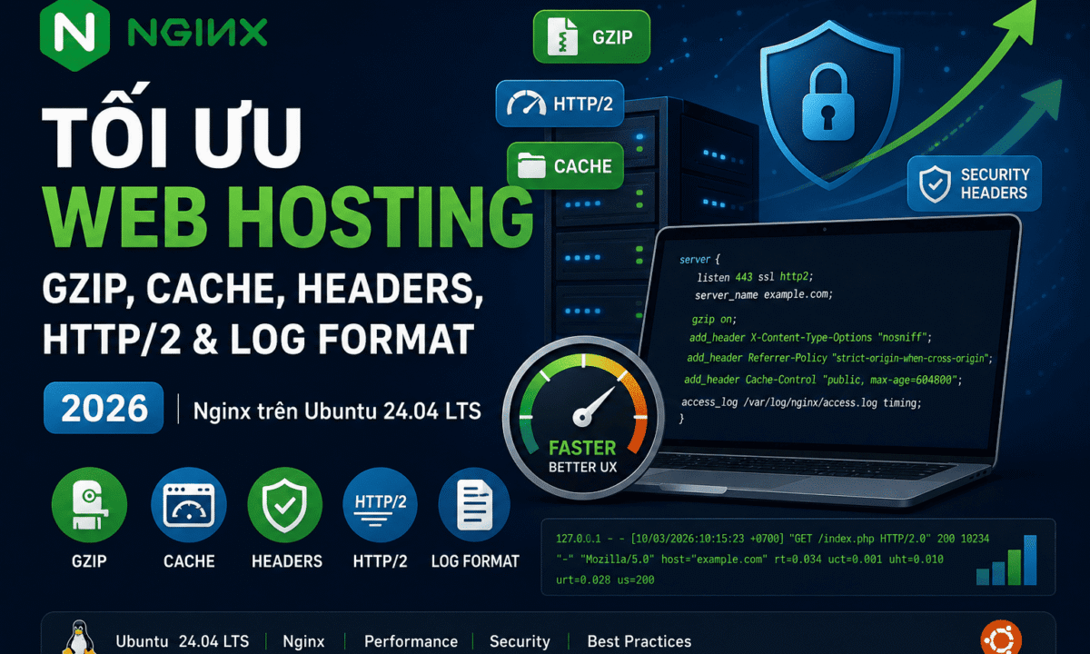 tối ưu web hosting Nginx