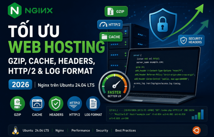 tối ưu web hosting Nginx