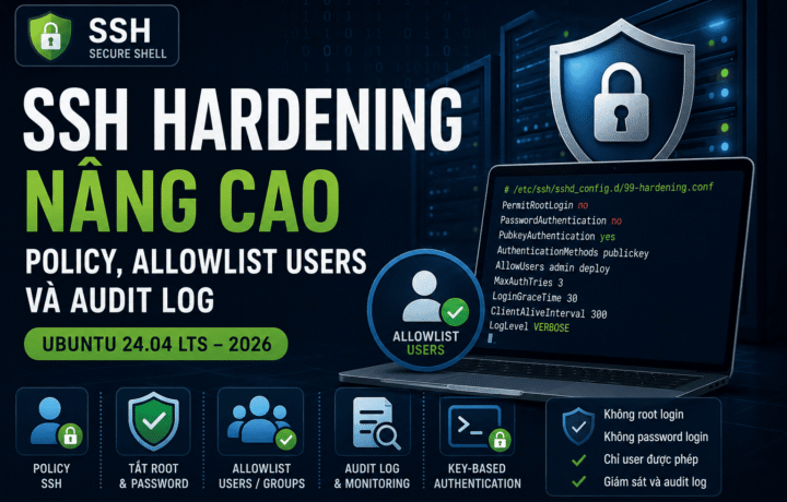 SSH hardening nâng cao