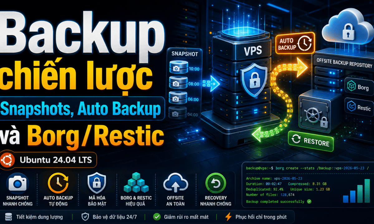 backup VPS Ubuntu
