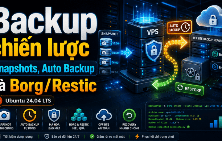 backup VPS Ubuntu