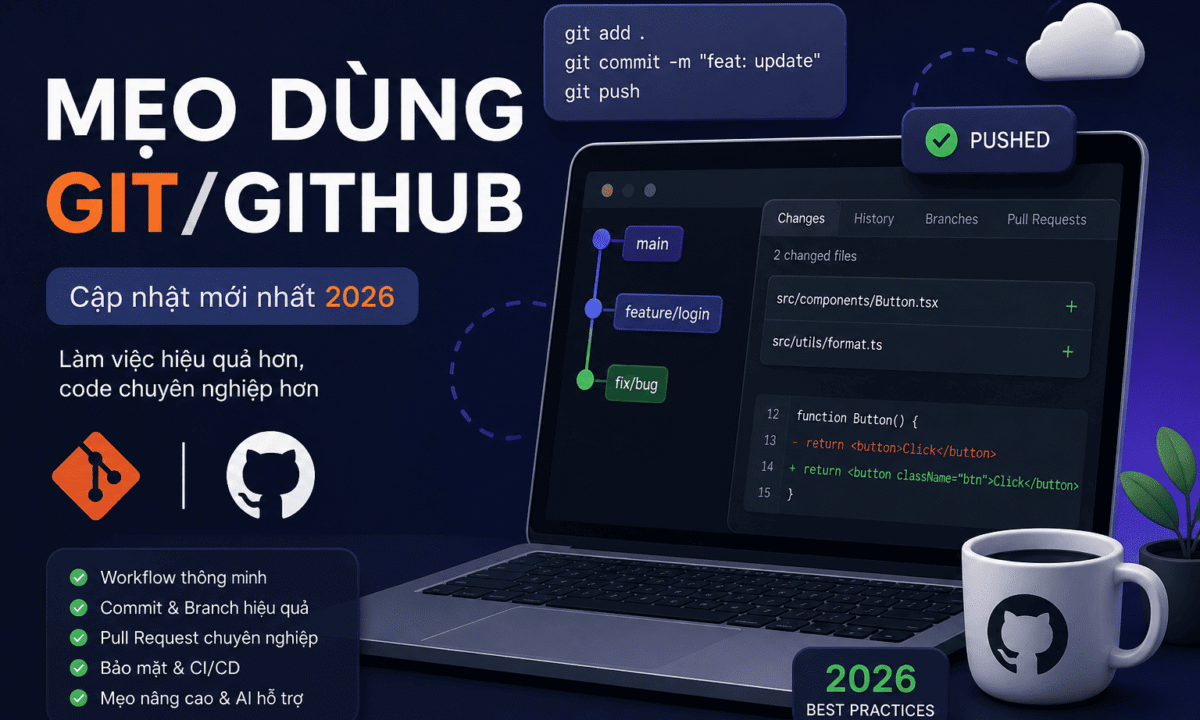 mẹo dùng Git