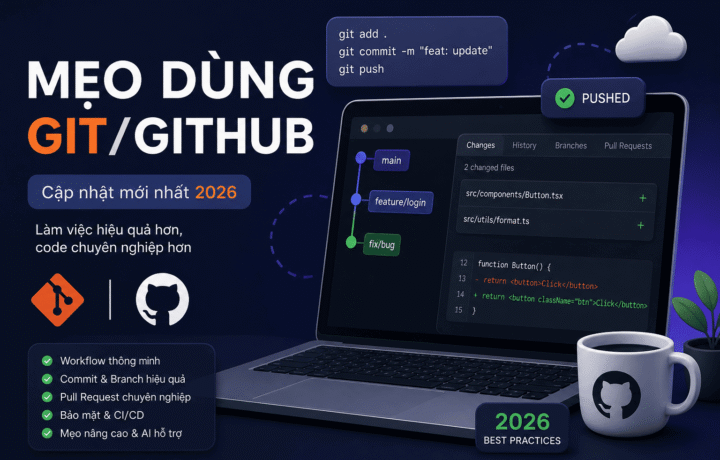 mẹo dùng Git